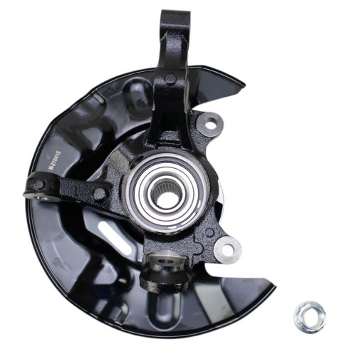 Toyota Matrix Front Driver & Passenger Side 2 Piece Steering Knuckle Assembly Set TRQ BHA34210