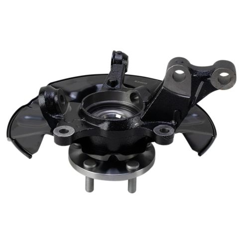 Toyota Matrix Front Driver & Passenger Side 2 Piece Steering Knuckle Assembly Set TRQ BHA34210