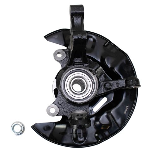 Toyota Matrix Front Driver & Passenger Side 2 Piece Steering Knuckle Assembly Set TRQ BHA34210