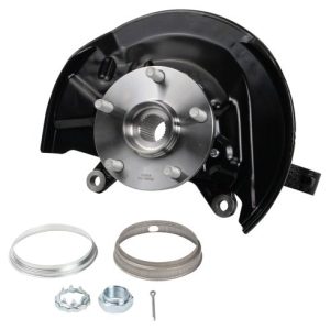 1997-01 Toyota Camry V6 3.0L Front Driver & Passenger Side 2 Piece Steering Knuckle Assembly Set TRQ BHA34212