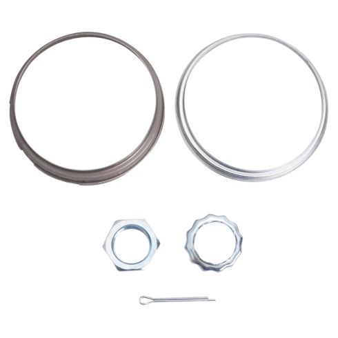 1997-01 Toyota Camry V6 3.0L Front Driver & Passenger Side 2 Piece Steering Knuckle Assembly Set TRQ BHA34212
