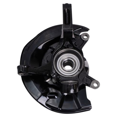 1997-01 Toyota Camry V6 3.0L Front Driver & Passenger Side 2 Piece Steering Knuckle Assembly Set TRQ BHA34212