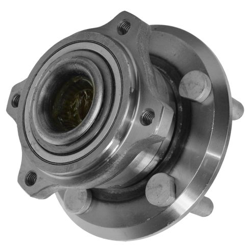 Dodge Charger Magnum Chrysler 300 Front & Rear 4 Piece Wheel Bearing & Hub Assembly Set TRQ BHA34238