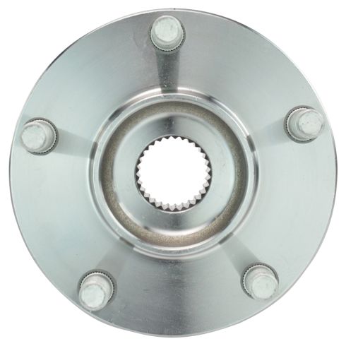 Nissan Rogue Rogue Select Front & Rear 4 Piece Wheel Bearing & Hub Assembly Set TRQ BHA34239