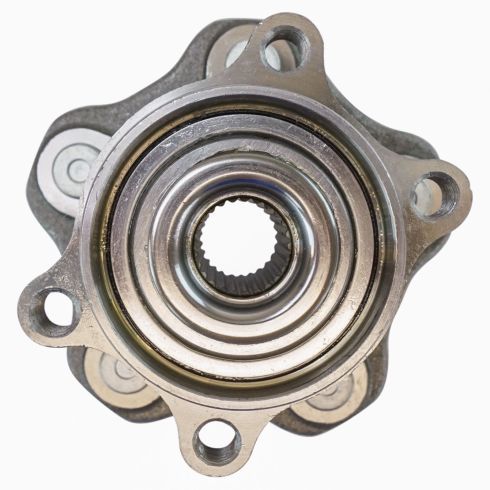 Nissan Rogue Rogue Select Front & Rear 4 Piece Wheel Bearing & Hub Assembly Set TRQ BHA34239