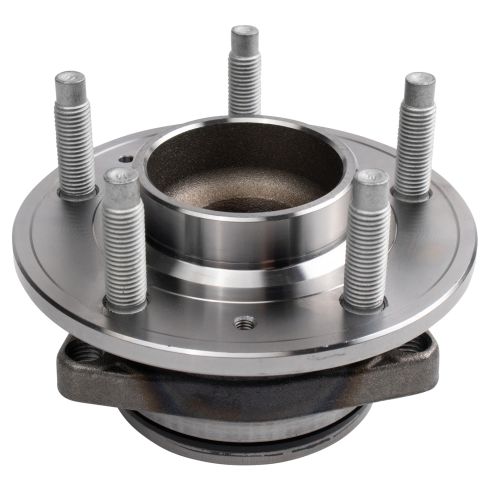 2018-22 Chevrolet Equinox GMC Terrain Rear Driver & Passenger Side 2 Piece Wheel Bearing & Hub Assembly Set TRQ BHA30365