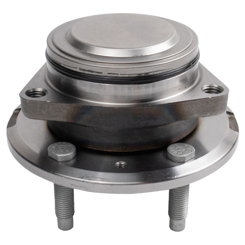 2018-22 Chevrolet Equinox GMC Terrain Rear Driver & Passenger Side 2 Piece Wheel Bearing & Hub Assembly Set TRQ BHA30365