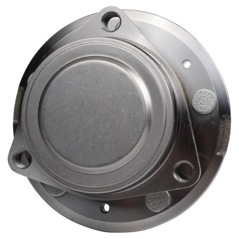 2018-22 Chevrolet Equinox GMC Terrain Rear Driver & Passenger Side 2 Piece Wheel Bearing & Hub Assembly Set TRQ BHA30365