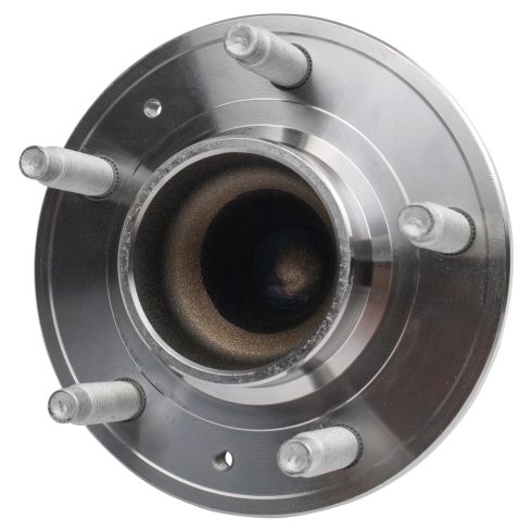 2018-22 Chevrolet Equinox GMC Terrain Rear Driver & Passenger Side 2 Piece Wheel Bearing & Hub Assembly Set TRQ BHA30365