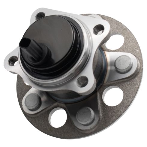 Toyota C-HR Rear Driver & Passenger Side 2 Piece Wheel Bearing & Hub Assembly Set TRQ BHA30426