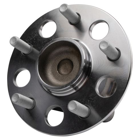 Toyota C-HR Rear Driver & Passenger Side 2 Piece Wheel Bearing & Hub Assembly Set TRQ BHA30426