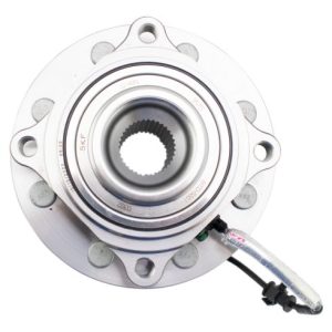Ram 2500 3500 Front Driver & Passenger Side 2 Piece Wheel Bearing & Hub Assembly Set Timken 1ASHS01610