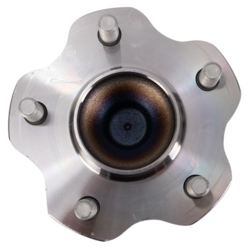 2019-23 Nissan Altima Front Wheel Drive Rear Driver & Passenger Side 2 Piece Wheel Bearing & Hub Assembly Set TRQ BHA31361