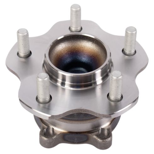 2019-23 Nissan Altima Front Wheel Drive Rear Driver & Passenger Side 2 Piece Wheel Bearing & Hub Assembly Set TRQ BHA31361
