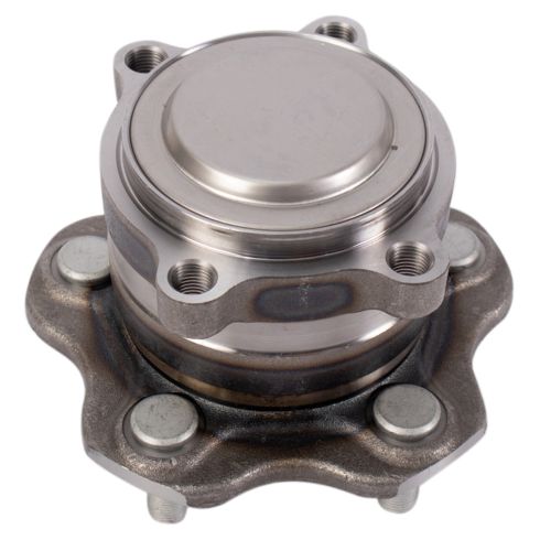2019-23 Nissan Altima Front Wheel Drive Rear Driver & Passenger Side 2 Piece Wheel Bearing & Hub Assembly Set TRQ BHA31361