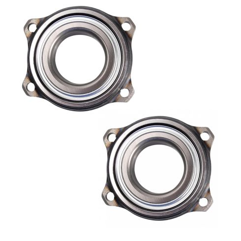 Mercedes Benz Rear Driver & Passenger Side 2 Piece Wheel Hub Bearing Module Set TRQ BHA31362