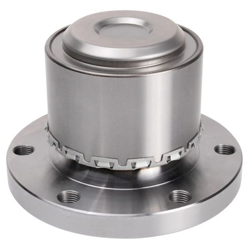 Dodge Mercedes Benz Front Driver & Passenger Side 2 Piece Wheel Bearing & Hub Assembly Set TRQ BHA33034