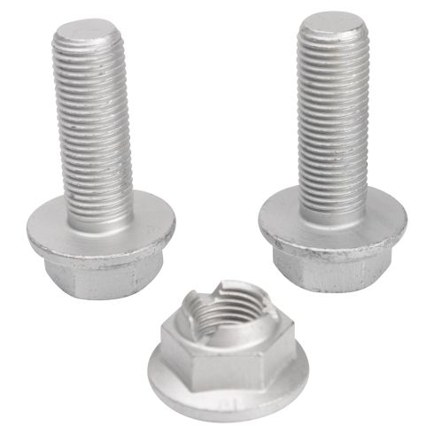 Dodge Mercedes Benz Front Driver & Passenger Side 2 Piece Wheel Bearing & Hub Assembly Set TRQ BHA33034