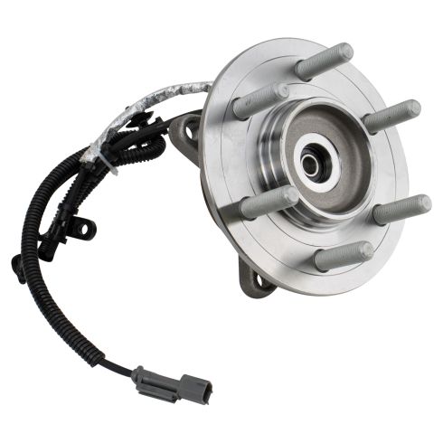 2018-20 Ford F150 Front Driver & Passenger Side 2 Piece Wheel Bearing & Hub Assembly Set TRQ BHA54729