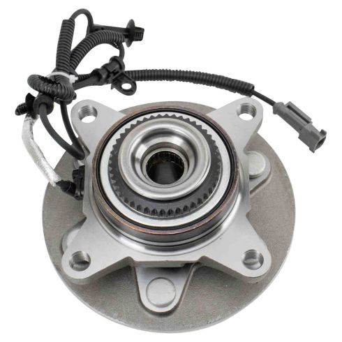 2018-20 Ford F150 Front Driver & Passenger Side 2 Piece Wheel Bearing & Hub Assembly Set TRQ BHA54729