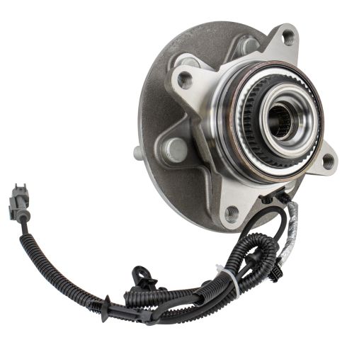 2018-20 Ford F150 Front Driver & Passenger Side 2 Piece Wheel Bearing & Hub Assembly Set TRQ BHA54729