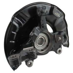 2014-18 Toyota Corolla Front Driver & Passenger Side 2 Piece Steering Knuckle Assembly Set TRQ BHA33270