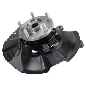 2011 Kia Optima L4 2.4L To 5/30/11 Production Date Front Driver & Passenger Side 2 Piece Steering Knuckle Assembly Set TRQ BHA33276