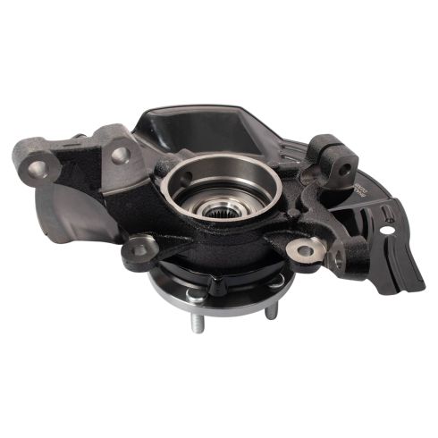 2011 Kia Optima L4 2.4L To 5/30/11 Production Date Front Driver & Passenger Side 2 Piece Steering Knuckle Assembly Set TRQ BHA33276