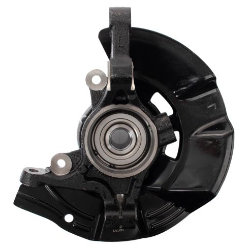 2011 Kia Optima L4 2.4L To 5/30/11 Production Date Front Driver & Passenger Side 2 Piece Steering Knuckle Assembly Set TRQ BHA33276