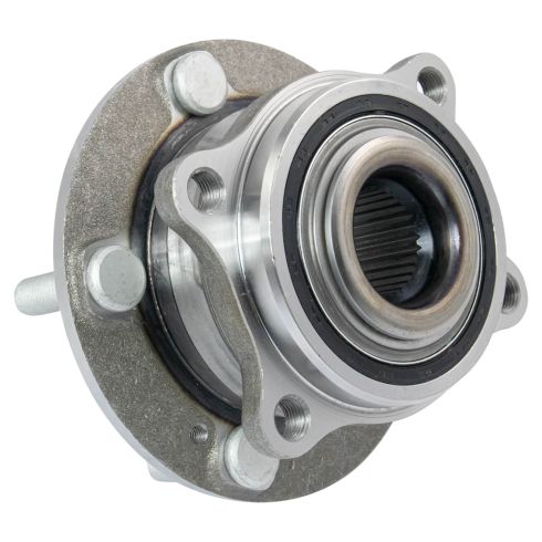 Hyundai Kia Front & Rear 4 Piece Wheel Bearing & Hub Assembly Set TRQ BHA32987