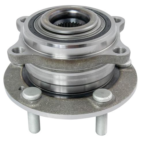 Hyundai Kia Front & Rear 4 Piece Wheel Bearing & Hub Assembly Set TRQ BHA32987