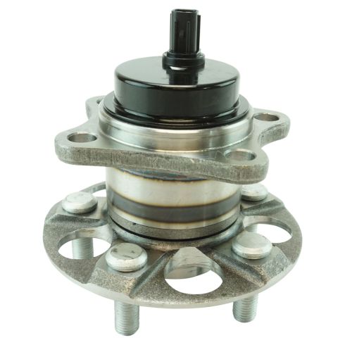 Toyota Prius Prius Plug-In Front & Rear 4 Piece Wheel Bearing & Hub Assembly Set TRQ BHA58441