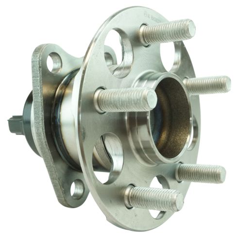 Toyota Prius Prius Plug-In Front & Rear 4 Piece Wheel Bearing & Hub Assembly Set TRQ BHA58441