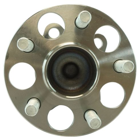 Toyota Prius Prius Plug-In Front & Rear 4 Piece Wheel Bearing & Hub Assembly Set TRQ BHA58441