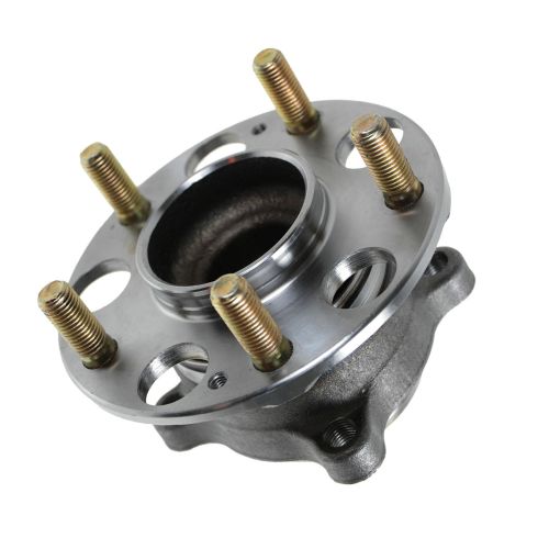 Honda Accord Acura TSX Front & Rear 6 Piece Wheel Bearing & Hub Kit TRQ BHA58442