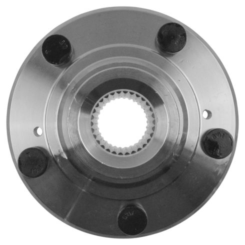 Honda Accord Acura TSX Front & Rear 6 Piece Wheel Bearing & Hub Kit TRQ BHA58442