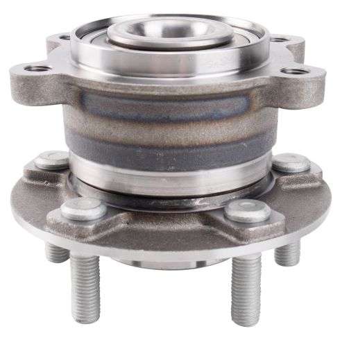 Ford Lincoln Rear Driver & Passenger Side 2 Piece Wheel Bearing & Hub Assembly Set - Image 2