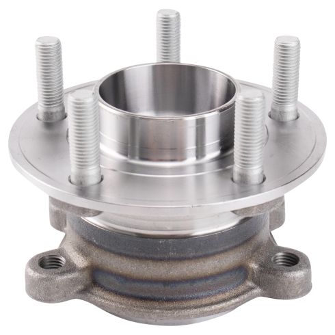 Ford Lincoln Rear Driver & Passenger Side 2 Piece Wheel Bearing & Hub Assembly Set - Image 3
