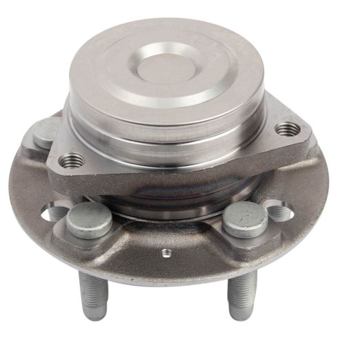 Cadillac CTS Front Driver & Passenger Side 2 Piece Wheel Bearing & Hub Assembly Set TRQ BHA42955