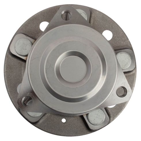 Cadillac CTS Front Driver & Passenger Side 2 Piece Wheel Bearing & Hub Assembly Set TRQ BHA42955