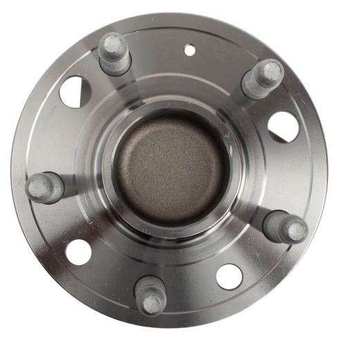 Cadillac CTS Front Driver & Passenger Side 2 Piece Wheel Bearing & Hub Assembly Set TRQ BHA42955
