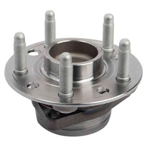 Cadillac CTS Front Driver & Passenger Side 2 Piece Wheel Bearing & Hub Assembly Set TRQ BHA42955