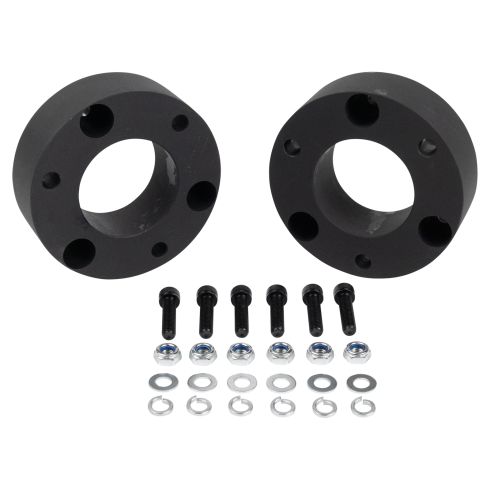 Ford F150 Front & Rear Lift Kit with Leveling Kit TRQ Performance SKA28794