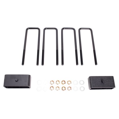 Ford F150 Front & Rear Lift Kit with Leveling Kit TRQ Performance SKA28794
