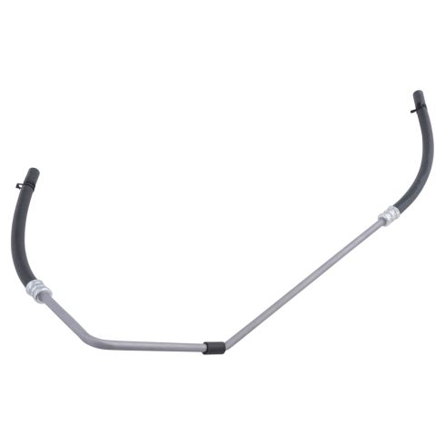 Cooler to Steering Pump Power Steering Pump Return Hose DIY Solutions SUS06435