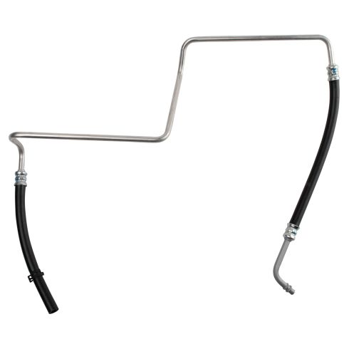 Rack to Cooler Power Steering Pump Return Hose TRQ PSA67716