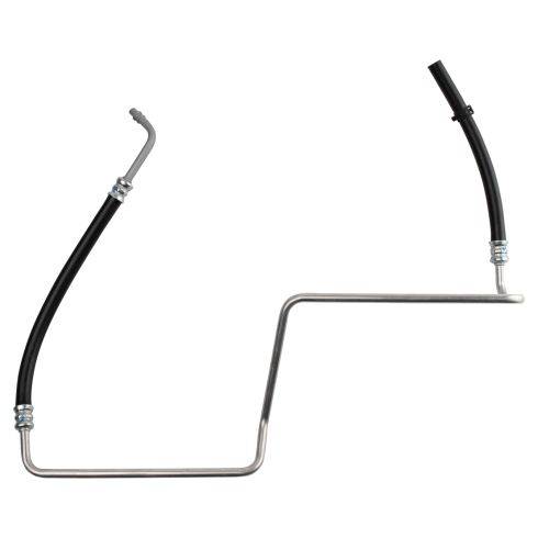 Rack to Cooler Power Steering Pump Return Hose TRQ PSA67716
