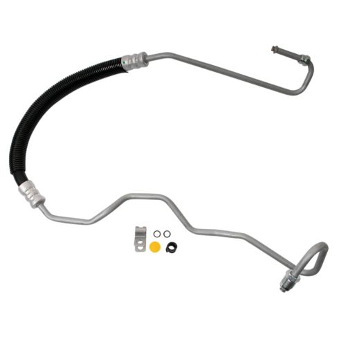 Toyota Highlander Lexus RX330 Power Steering Pressure Line Hose Assembly TRQ PSA36682