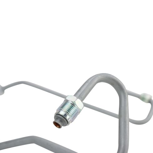 Chevrolet GMC Hydroboost to Gear Power Steering Pressure Line Hose Assembly TRQ PSA36731 - Image 2