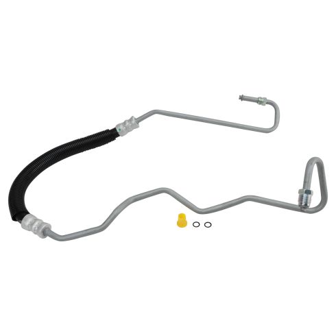 Chevrolet GMC Hydroboost to Gear Power Steering Pressure Line Hose Assembly TRQ PSA36731 - Image 5